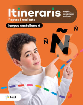  ITINERARIS Lengua castellana 6 