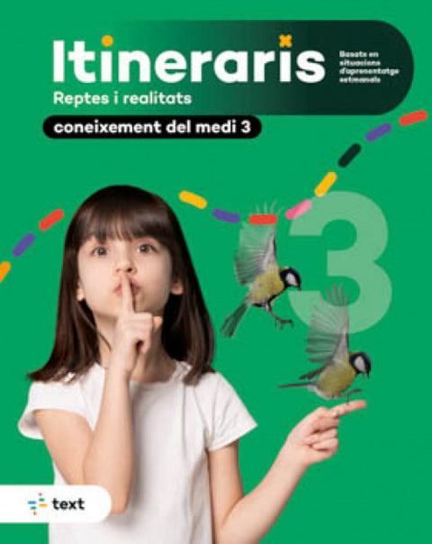  ITINERARIS CONEIXEMENT MEDI NATURAL SOCIAL 3ºEP 22 