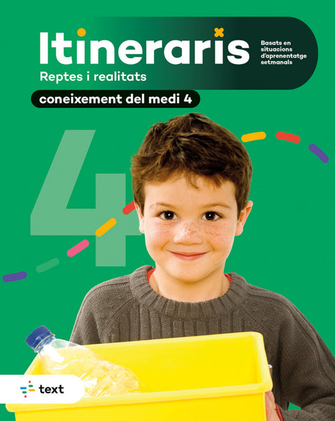 Itineraris. Coneixement del medi natural, social i cultural 4 