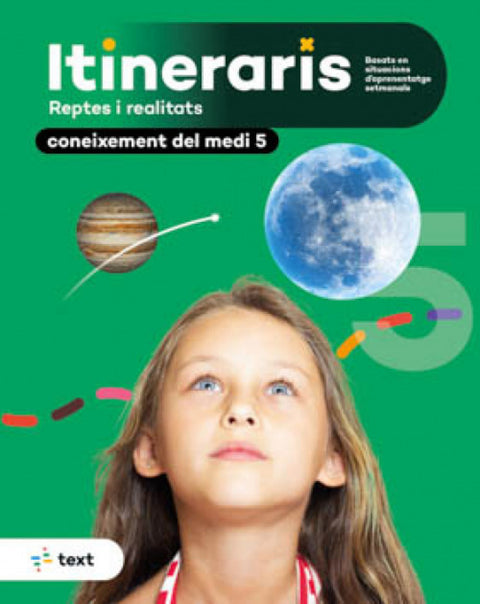  ITINERARIS CONEIXEMENT MEDI NATURAL SOCIAL 5ºEP 22 