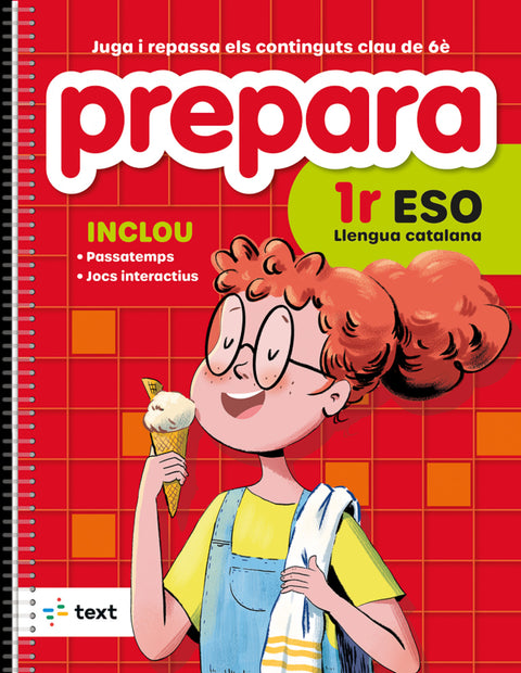  Prepara 1r ESO Llengua catalana 