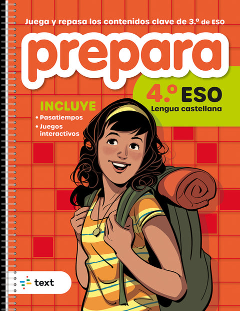  Prepara 4t ESO Lengua castellana 