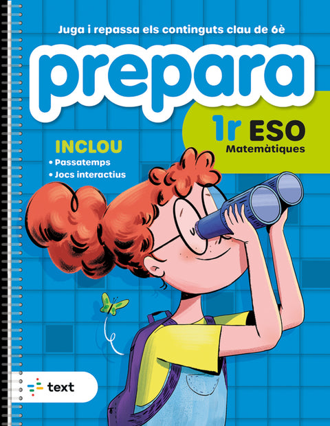  Prepara 1r ESO Matemàtiques 
