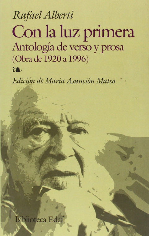  CON LA LUZ PRIMERA-ANTOLOGIA DE VERSO P. 