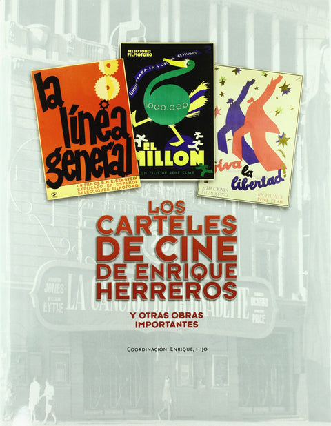  Los carteles de cine de Enrique Herreros 
