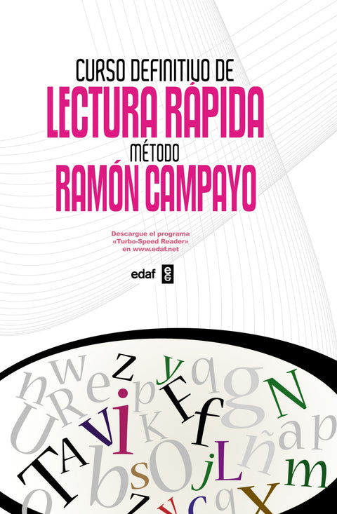  Curso definitivo de lectura rápida. Método Ramón Campayo 