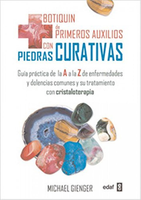 Botiquín de primeros auxilios con piedras curativas 