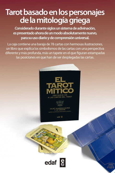  TAROT MITICO, EL -CAJA 