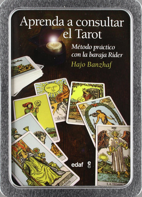  APRENDA A CONSULTAR EL TAROT.-KIT 