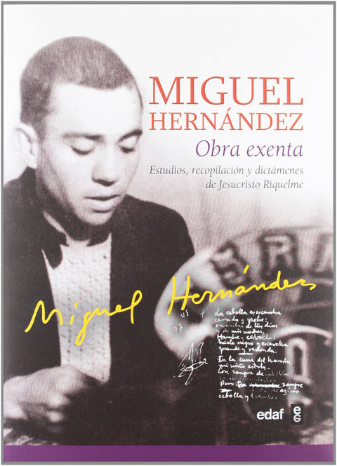  MIGUEL HERNANDEZ:OBRA EXENTA 