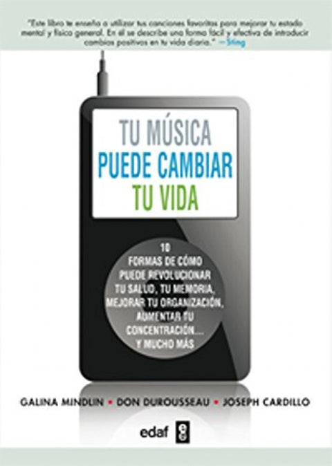  TU MUSICA PUEDE CAMBIAR TU VIDA 