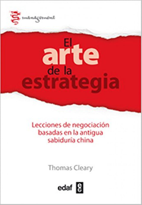 ARTE DE LA ESTRATEGIA, EL. 