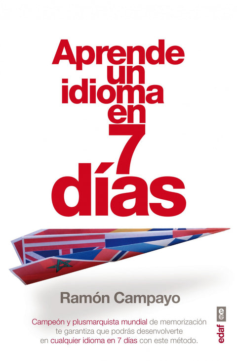  APRENDE UN IDIOMA EN SIETE DIAS. 