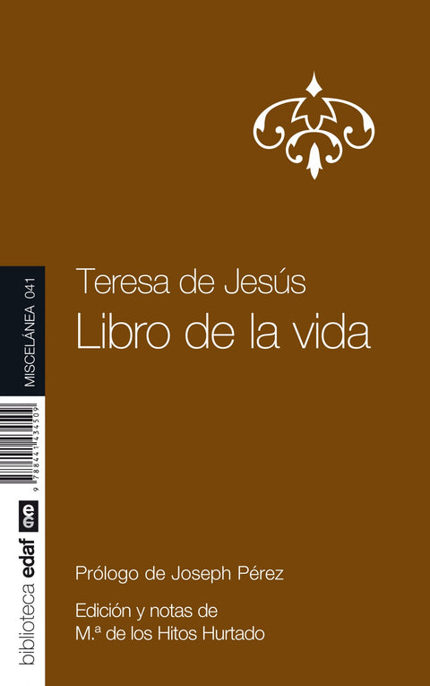  TERESA DE JESUS-LIBRO DE LA VIDA 