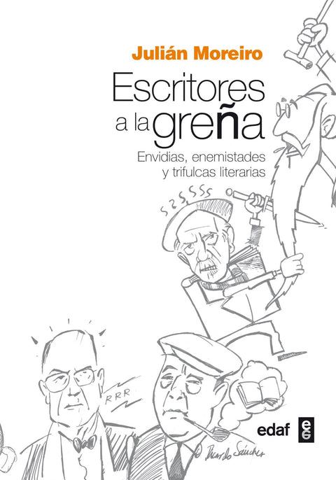  Escritores a la greña 