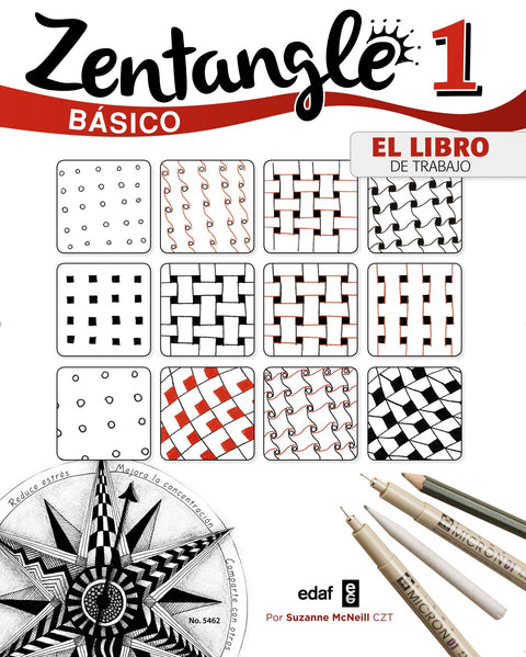  ZENTANGLE BASICO 