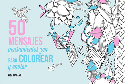  50 MENSAJES PARA COLOREAR 