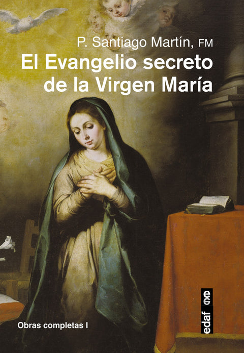  EVANGELIO SECRETO DE LA VIRGEN MARIA, EL 