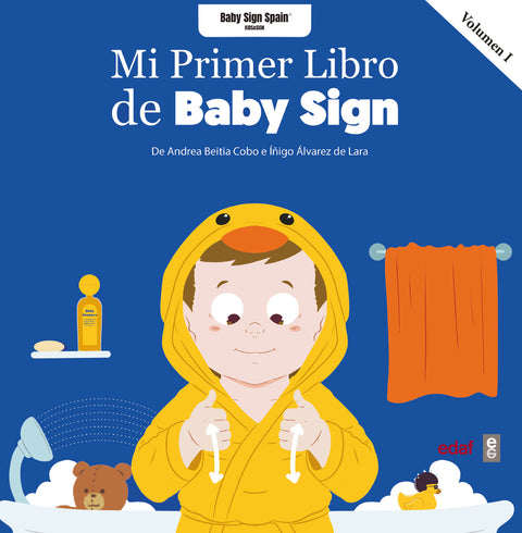  Mi primer libro Baby Sign vol. I 