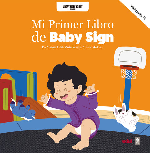  Mi primer libro Baby Sign vol II 