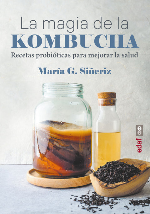  La magia de la kombucha 