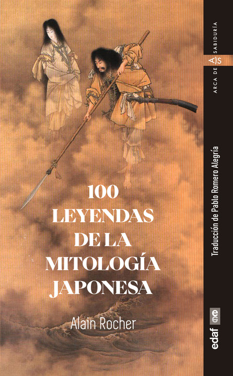  100 leyendas de la mitología japonesa 
