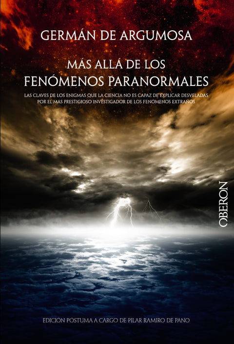  GERMáN DE ARGUMOSA. MáS ALLá DE LOS FENóMENOS PARANORMALES 