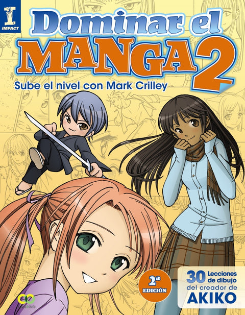  Dominar el Manga 2. Sube de nivel con Mark Crilley 