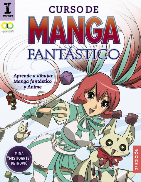  CURSO DE MANGA FANTÁSTICO 