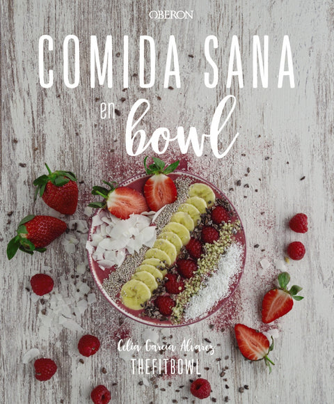  Comida sana en bowl 