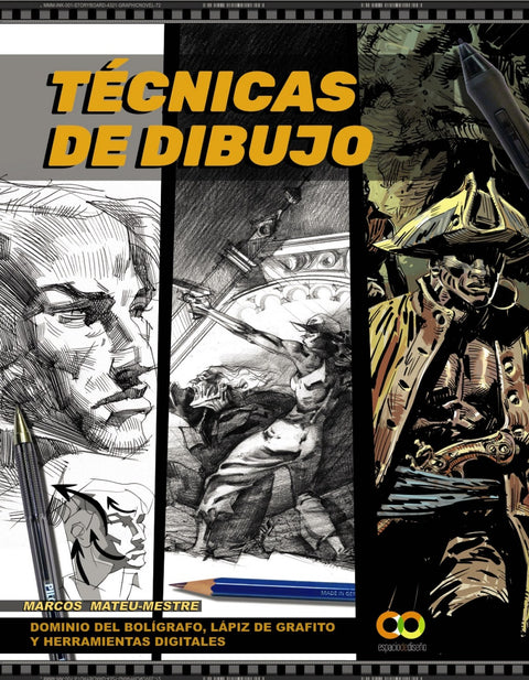  Técnicas de dibujo. Dominio del bolígrafo, lápiz de grafito y herramientas digitales 