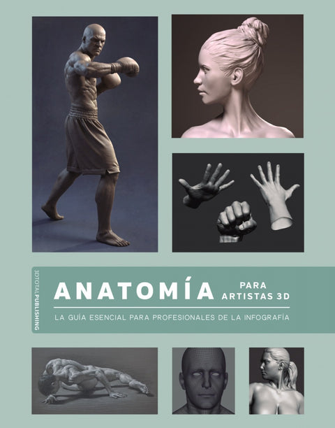  Anatomía para artistas 3D 