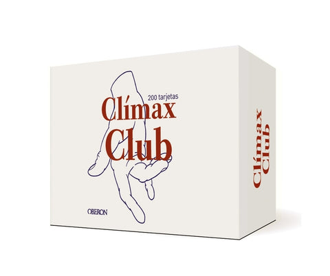  Clímax club. El juego. 200 tarjetas 