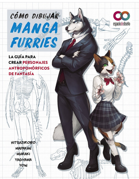  Cómo dibujar manga furries. La guía para crear personajes antropomórficos de fantasía 