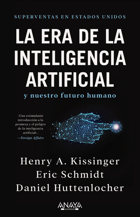  La era de la Inteligencia Artificial y nuestro futuro humano 