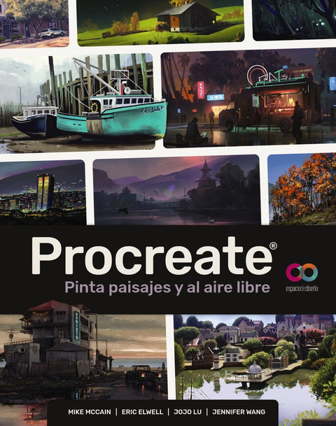  Procreate. Pinta paisajes y al aire libre 