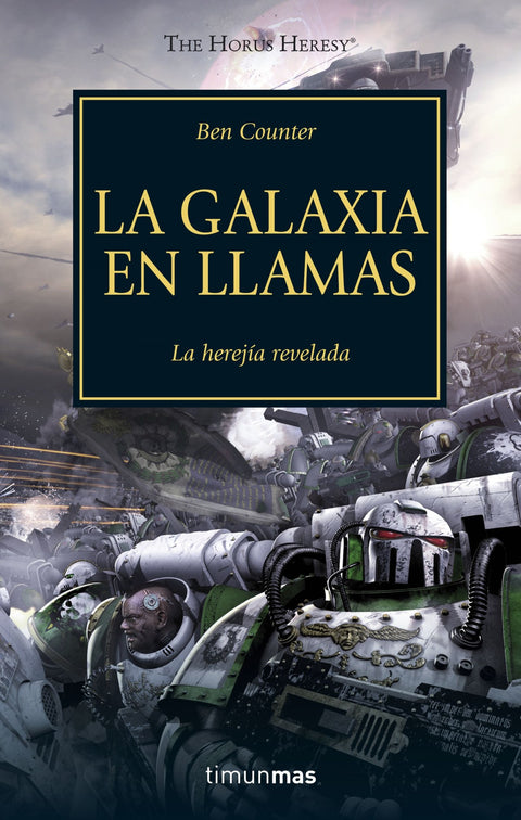  La galaxia en llamas 