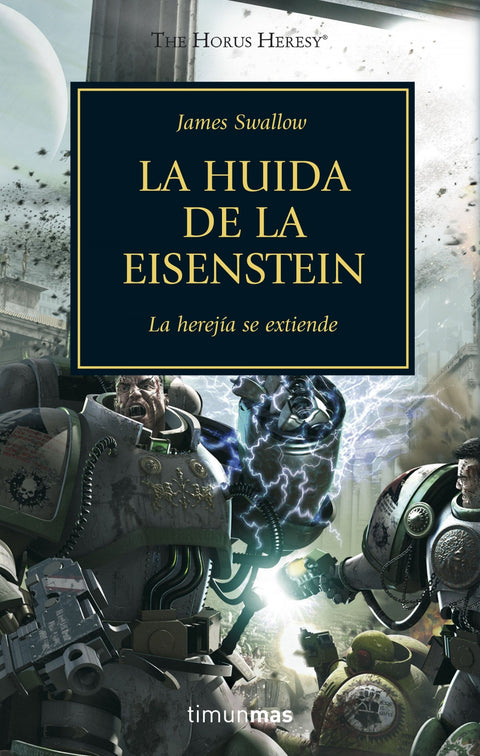  La huida de la Eisenstein 