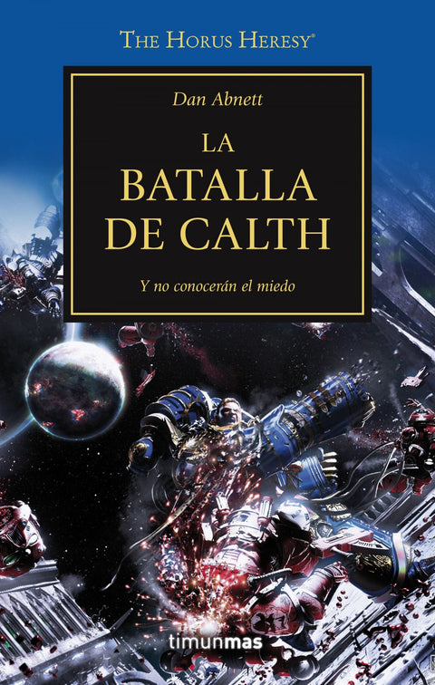  La batalla de Calth 
