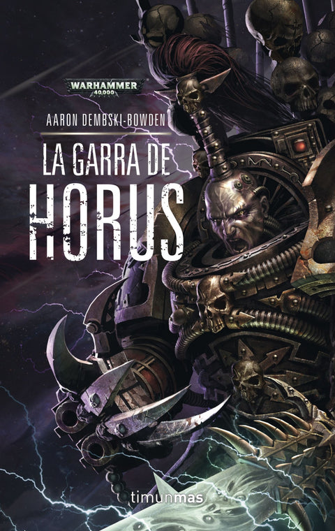  LA GARRA DE HORUS 