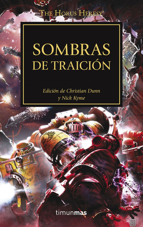  SOMBRAS DE TRAICIÓN 