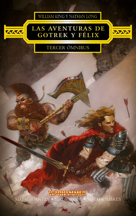  LAS AVENTURAS DE GOTREK Y FÉLIX 