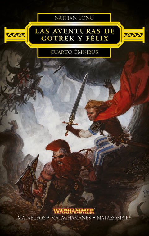  LAS AVENTURAS DE GOTREK Y FÉLIX 