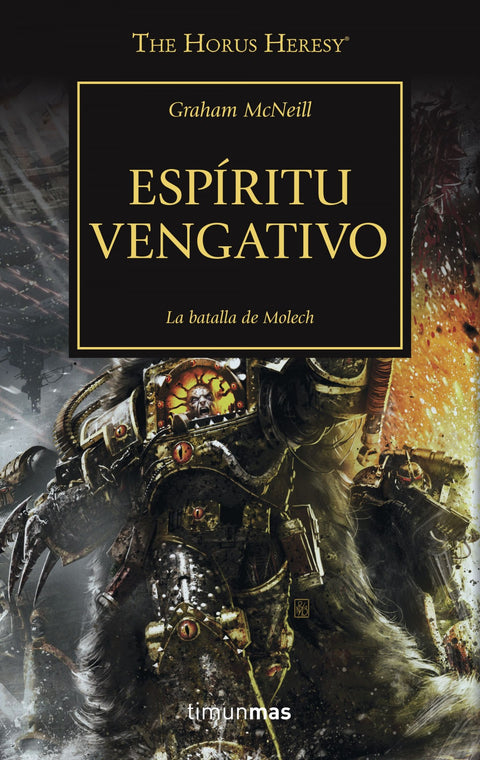 ESPIRITU VENGATIVO 
