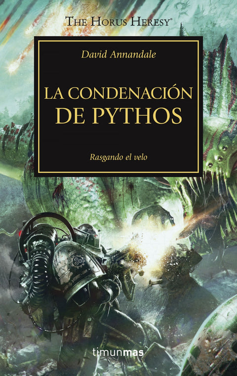  LA CONDENACION DE PYTHOS 30 
