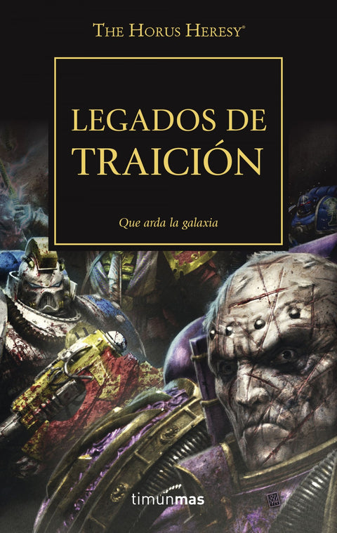  LEGADOS DE TRAICIÓN 31 