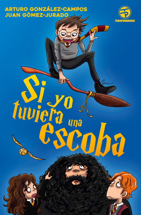  SI YO TUVIERA UNA ESCOBA 