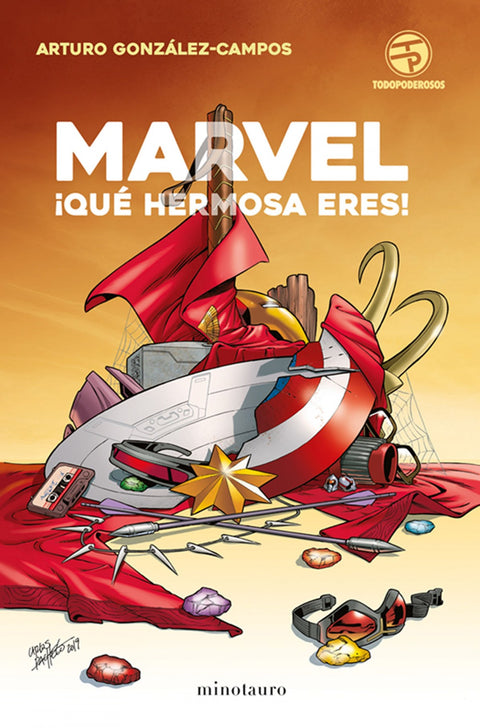  MARVEL:¡QUE HERMOSA ERES! 