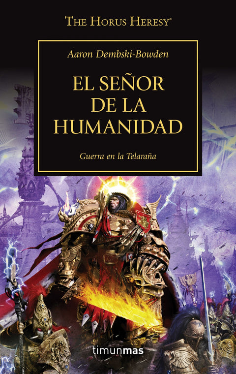  The Horus Heresy nº 41/54 El Señor de la Humanidad 