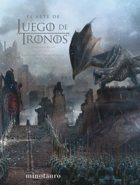  EL ARTE DE JUEGO DE TRONOS 